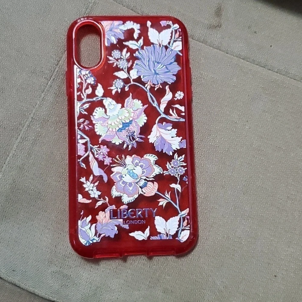tech21 liberty of London iPhone x/xs max phone case